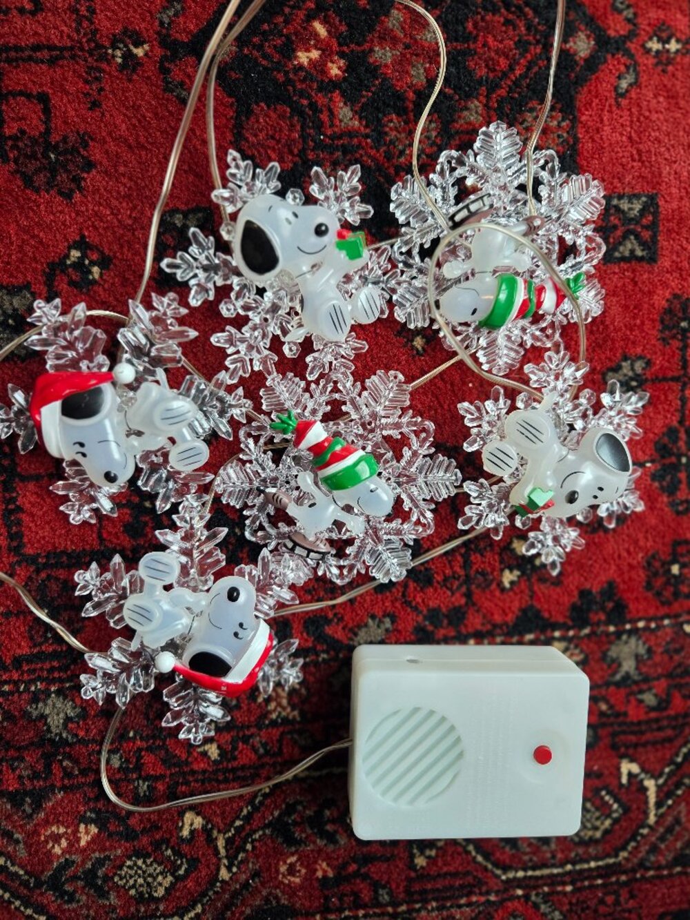 2017 Snoopy Christmas Lights